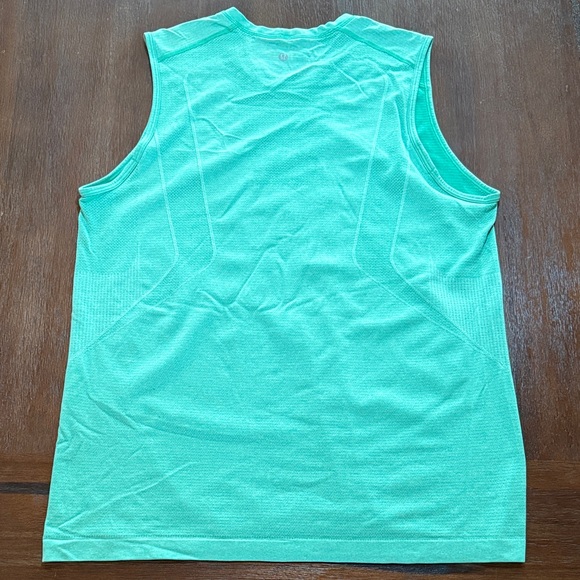 Lululemon Metal Vent Tech Sleeveless Tank Top Shirt XL - Picture 5 of 7